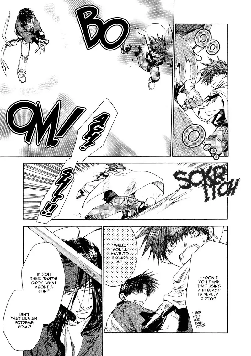 Saiyuki Reload Chapter 5 21